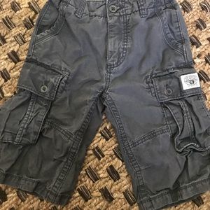 Boys GAP cargo shorts size 10 slim